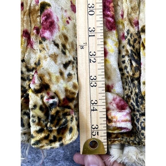 Vintage Y2K Jean dress Jeanology womens size 4 90s denim lace boho indie - Picture 3 of 6